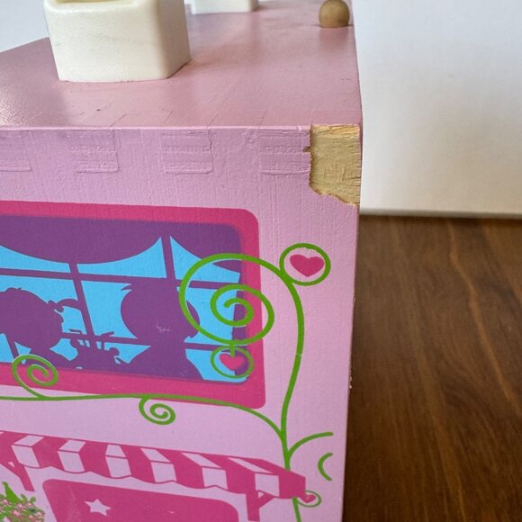 TIGER TRIBE BOXSET Portable Wooden Dolls House Playset Travel Toy Carry Case HTF - Picture 11 of 13